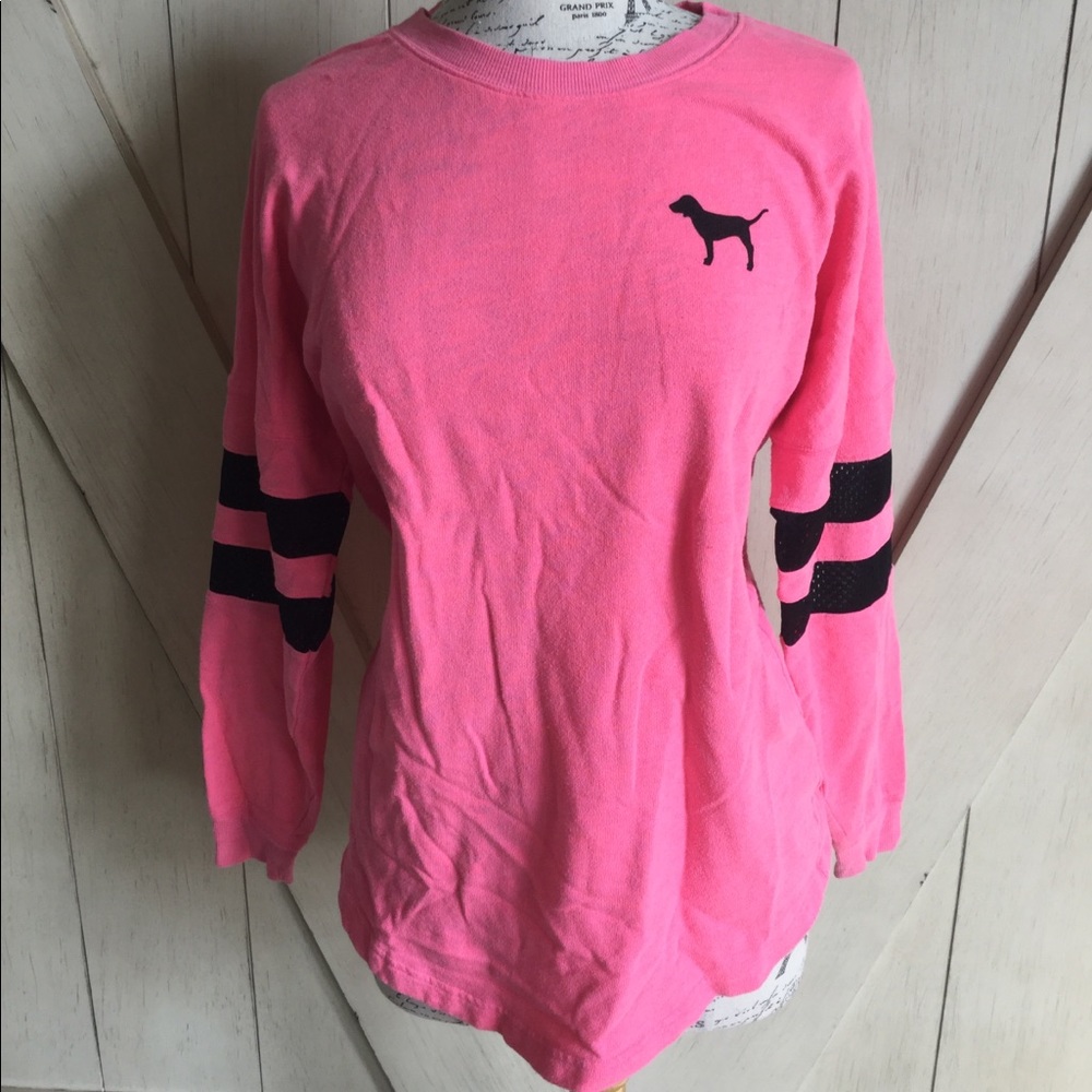 🌴PINK Tropical Crew Shirt🌴